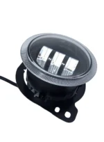 Двоколірні протитуманні фари LED 4 дюйми 3 лінзи 12-80V 60W DAF XF105, CF65, CF75, CF85, LF45, LF55 - Зображення 3