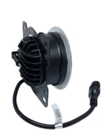 Світлодіодні протитуманні фари LED 4 дюйми 3 лінзи 12-80V 60W DAF XF105, CF65, CF75, CF85, LF45, LF55 - Зображення 9