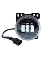 Світлодіодні протитуманні фари LED 4 дюйми 3 лінзи 12-80V 60W DAF XF105, CF65, CF75, CF85, LF45, LF55 - Зображення 8