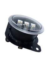 Двоколірні протитуманні фари LED 4 дюйми 3 лінзи 12-80V 60W DAF XF105, CF65, CF75, CF85, LF45, LF55 - Зображення 6