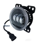 Двоколірні протитуманні фари LED 4 дюйми 3 лінзи 12-80V 60W DAF XF105, CF65, CF75, CF85, LF45, LF55 - Зображення 5