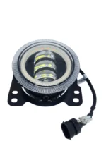 Світлодіодні протитуманні фари LED 3 лінзи DAF XF105, CF65, CF75, CF85, LF45, LF55 з ДХВ та поворотом 60W - Зображення 5