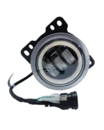 Світлодіодні протитуманні фари LED 3 лінзи DAF XF105, CF65, CF75, CF85, LF45, LF55 з ДХВ та поворотом 60W - Зображення 4