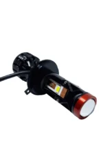 Комплект Mini лінз LED Світлодіодні Міні лінзи H4 6000K 30000Lm 100W 12V - Зображення 8