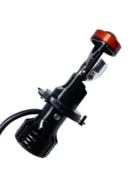 Комплект Mini лінз LED Світлодіодні Міні лінзи H4 6000K 30000Lm 100W 12V - Зображення 3