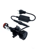 Комплект Mini лінз LED Світлодіодні Міні лінзи H4 6000K 30000Lm 100W 12V - Зображення 2