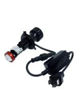 Комплект Mini лінз LED Світлодіодні Міні лінзи H4 6000K 30000Lm 100W 12V - Зображення 5