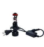 Комплект Mini лінз LED Світлодіодні Міні лінзи H4 6000K 30000Lm 100W 12V - Зображення 7