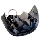 Світлодіодні задні ліхтарі Пріора Priora 2170 - 2172 ВАЗ ЛАДА Чорні тоновані стиль Мерседес - Зображення 2