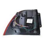 Світлодіодні задні ліхтарі Пріора Priora 2170 - 2172 ВАЗ ЛАДА Червоний стиль Мерседес з поворот, що біжить - Зображення 3