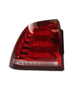 Світлодіодні задні ліхтарі Пріора Priora 2170 - 2172 ВАЗ ЛАДА Червоний стиль Мерседес з поворот, що біжить - Зображення 2