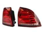 Світлодіодні задні ліхтарі Пріора Priora 2170 - 2172 ВАЗ ЛАДА Червоний стиль Мерседес з поворот, що біжить