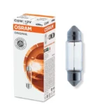 Галогенна лампа Osram C5W Original 6418FS картон 12V 5W 36мм