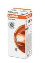 Галогенна лампа Osram C5W Original 6418FS картон 12V 5W 36мм - Зображення 3