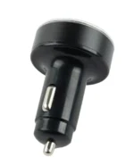 Автомобільний зарядний пристрій 4 USB + PD 150W Чорна - Зображення 3