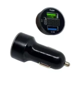 Автомобільний зарядний пристрій із швидкою зарядкою 3 виходи USB PD Baideluo 12-24V