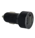 Автомобільний зарядний пристрій із швидкою зарядкою 3 виходи USB PD Baideluo 12-24V - Зображення 4