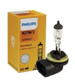 Галогенна автолампа PHILIPS H27W/2 Standard 12060C1 12V 27W картон