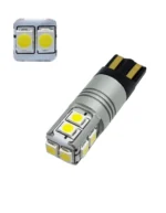 Світлодіодна лампа Т10 W5W 10SMD 2835 12V 700LM Біла canbus
