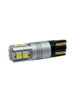Світлодіодна лампа Т10 W5W 10SMD 2835 12V 700LM Біла canbus - Зображення 2