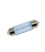 Світлодіодна лампа C5W Festoon 3SMD 5050 24V 36мм Синя - Зображення 3