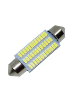 Світлодіодна лампа C5W Festoon 3014 36 SMD 12V 39мм Біла