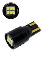 Світлодіодна лампа Т10 W5W 6SMD 2016 12-24V 6000K з обманкою Біла