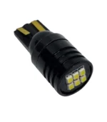 Світлодіодна лампа Т10 W5W 6SMD 2016 12-24V 6000K з обманкою Біла - Зображення 2