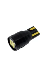 Світлодіодна лампа Т10 W5W 6SMD 2016 12-24V 6000K з обманкою Біла - Зображення 4