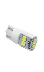 Світлодіодна лампа Т10 W5W 6SMD 3030 12V Біла Керамічна - Зображення 2