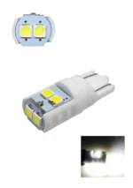 Світлодіодна лампа Т10 W5W 6SMD 3030 12V Біла Керамічна