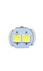 Світлодіодна лампа Т10 W5W 6SMD 3030 12V Біла Керамічна - Зображення 6
