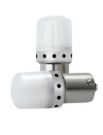 Светодиодная лампа с цоколем 1156 BA15s P21W 9 SMD 3030 з драйвером 12-30V Біле світло - Зображення 7