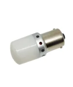 Светодиодная лампа с цоколем 1156 BA15s P21W 9 SMD 3030 з драйвером 12-30V Біле світло - Зображення 6