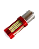 Светодиодная лампа с цоколем 1156 BA15s P21W 106 SMD 4014 12-24V 5000К Біле світло - Зображення 2