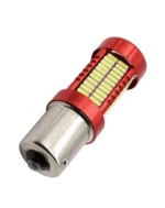 Светодиодная лампа с цоколем 1156 BA15s P21W 106 SMD 4014 12-24V 5000К Біле світло - Зображення 3