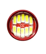 Світлодіодна лампа з цоколем 1157 BAY15d P21/5W 106 SMD 4014 12-24V 5000К Біле світло - Зображення 3