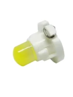 Світлодіодна лампа Т4.2 dashboard 11х10mm 12V Білий - Зображення 2