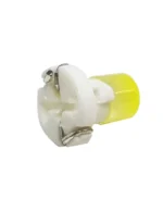 Світлодіодна лампа в панель приладів Т3 COB dashboard 8х7mm 12V Біла - Зображення 2