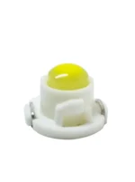 Світлодіодна лампа в приладову панельТ4,7 COB dashboard 12х8.5mm 12V Біла