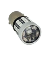 Світлодіодна лампа з цоколем 1156 BA15s P21W 33 SMD 2835 12V Червоне світло - Зображення 5