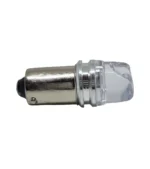 Світлодіодна лампа T4W 3SMD 2835 3D Синій 12V з лінзою - Зображення 3