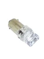 Світлодіодна лампа T4W 3SMD 2835 3D Синій 12V з лінзою - Зображення 6
