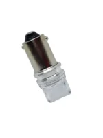 Світлодіодна лампа T4W 3SMD 2835 3D Синій 12V з лінзою - Зображення 5