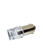 Світлодіодна лампа T4W 3SMD 2835 3D Синій 12V з лінзою - Зображення 4