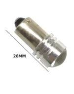 Світлодіодна лампа T4W COB 1.5W Білий 12V - Зображення 2