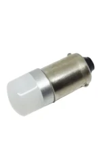 Світлодіодна лампа T4W BA9S 2SMD 2835 Біла 12-24V матова лінза Біполярна з драйвером - Зображення 3