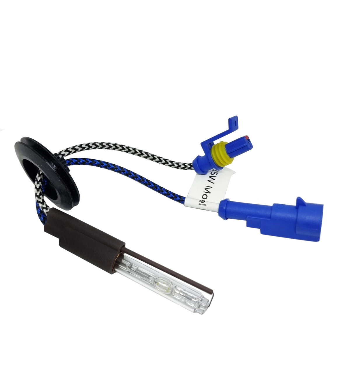 5491273144_lampa-avtomobilna-ksenonova Лампа автомобільна ксенонова для лінз H1 D-21mm 5000К міні - Зображення 1