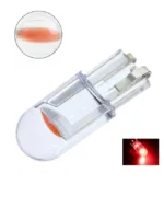 Світлодіодна лампа Т10 COB 12V 5000K Червоне світло