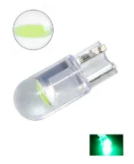Світлодіодна лампа Т10 COB 12V 5000K Зелене світло